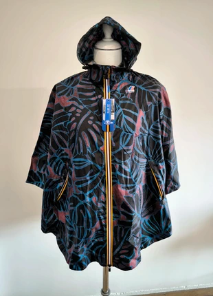 Veste parka cape pancho imperméable K-way Morgan graphic noir bleu bordeaux taille S mixte Neuf 🔥, merk: K-Way, staat: Nieuw met prijskaartje, maat: S / 36 / 8, € 99,00, € 104,65 inclusief Kopersbescherming Pro