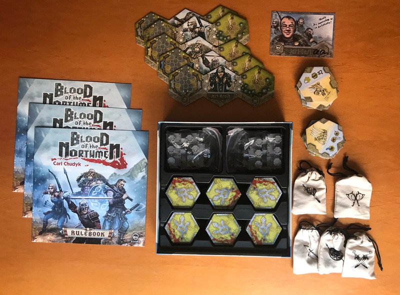 Blood of the Northmen - Gioco da tavolo - Board Game - Kickstarter KS - 2021 4