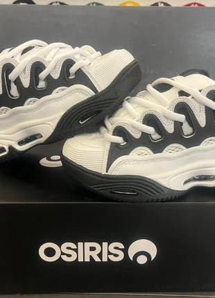 Osiris d3 2001 black white numero 37 🌟, marca: Osiris, estado: Novo sem etiquetas, tamanho: 37, €174.00, €183.40 inclui Proteção do Comprador Pro