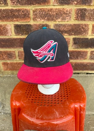 New Era Angels SnapBack Pink and Grey , brand: New Era, condition: Good, size: One size, £7.00, £8.05 includes Buyer Protection
