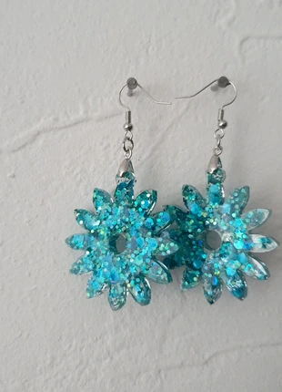 Boucles d'oreilles étoile, condition: Very good, €7.00, €8.05 includes Buyer Protection Pro