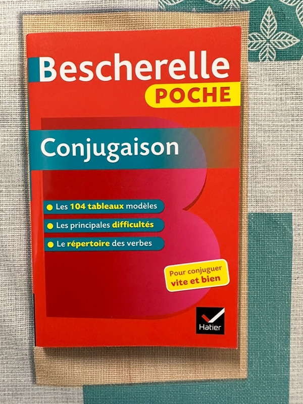 Bescherelle poche conjugaison - pour conjuguer vite et bien : le