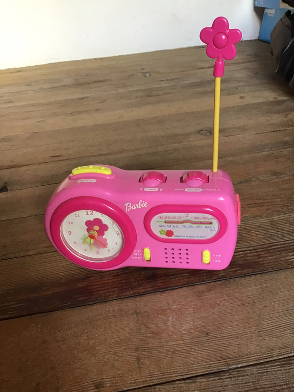 Simular Intercambiar Deudor Radio barbie - Vinted