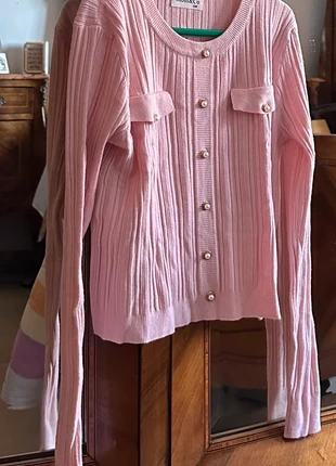 Top a maniche lunghe crop, marke: Vintage Dressing, zustand: Neu, größe: S / 36 / 8, 2,00 €, 2,80 € inklusive Vinted-Käuferschutz