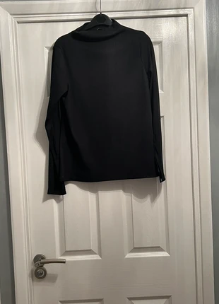 Black Long Sleeve Top With Split Arms , brand: F&F, condition: New without tags, size: M / UK 12-14, £2.00, £2.80 includes Buyer Protection