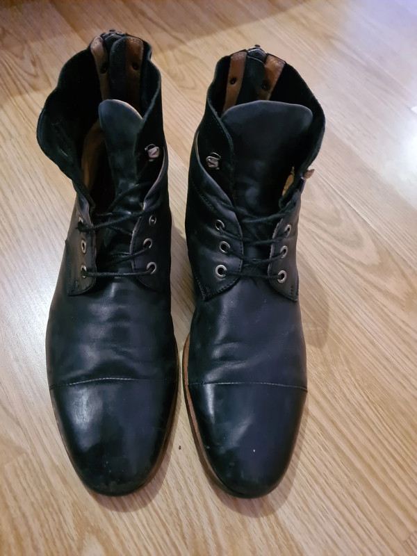 Boots Schmoove noires Homme Bon etat Pointure 43 Vinted