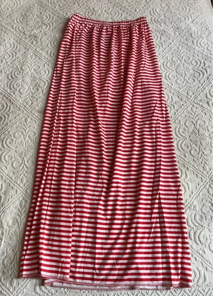 🌼Saldi🌼Gonna lunga righe bianche e rosse Tezenis tg. S/M, marke: Tezenis, zustand: Neu, mit Etikett, größe: Sonstige, 4,80 €, 5,74 € inklusive Vinted-Käuferschutz