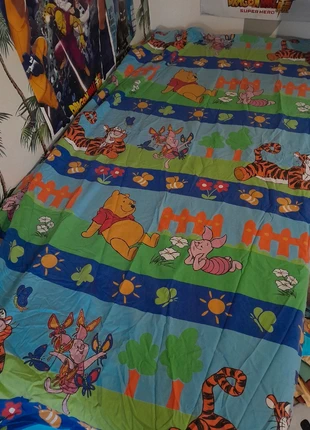 Housse de couette winnie l'ourson, marque: Winnie The Pooh, état: Très bon état, 15,00 €, 16,45 € Protection acheteurs incluse