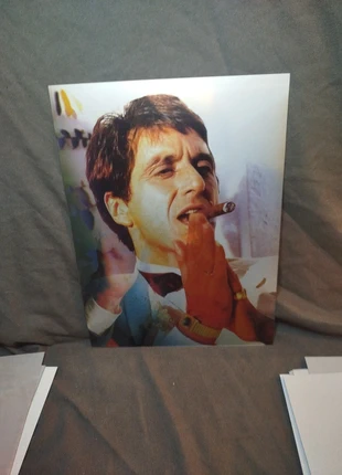 Poster 3D scarface (68), marque: Scarface., état: Très bon état, 16,99 €, 18,54 € Protection acheteurs (Pro) incluse