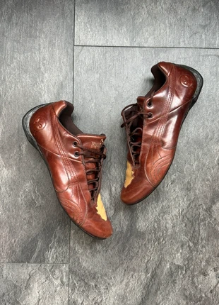 PUMA Speedcat OG Vintage 90s Leather Brown Size 41, marque: Puma, état: Très bon état, taille: 41, 90,00 €, 95,20 € Protection acheteurs (Pro) incluse
