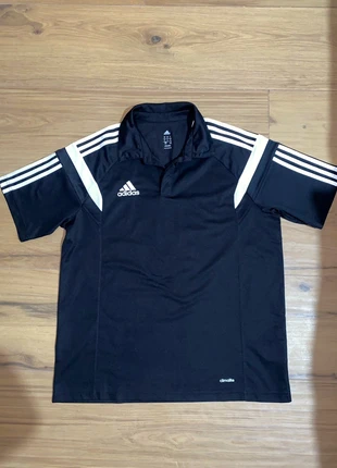 Polo Adidas nera Climalite, marke: adidas, zustand: Sehr gut, größe: L, 20,00 €, 21,70 € inklusive Vinted-Käuferschutz