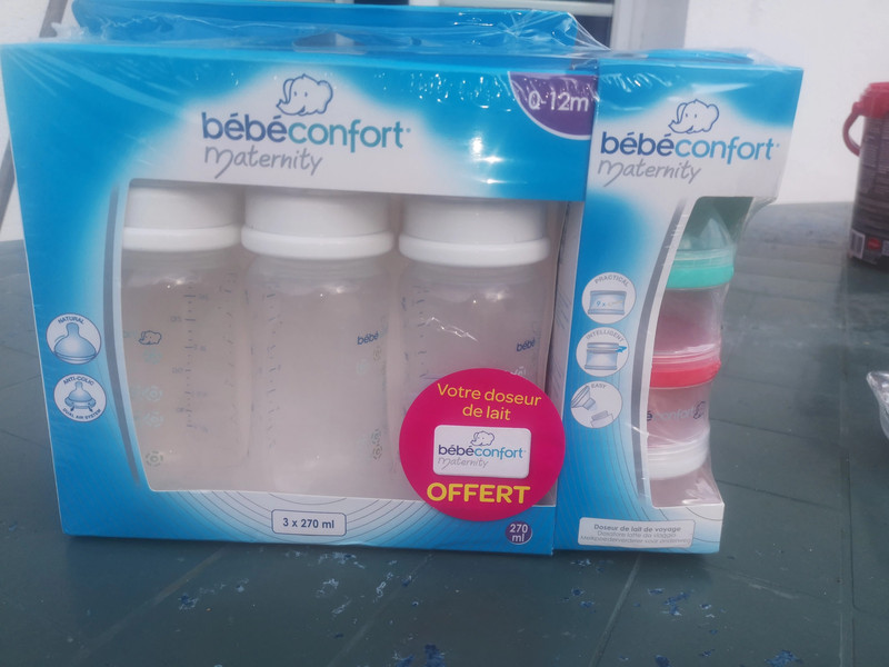 Source Biberon à lait, sac de transport de biberons pour bébés