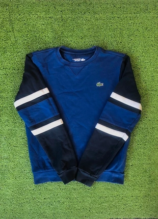 Sudadera Lacoste azul y negra para hombre, marca: Lacoste, estado: Muy bueno, tamaño: S, 34,67 €, 36,40 € Protección al comprador incluida