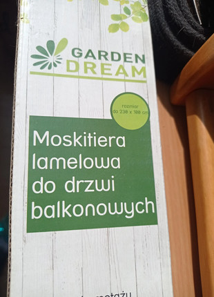 Obrázek k inzerátu: Síť proti hmyzu na balkonové dveře  Garden Dream