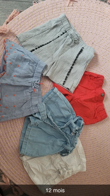 Lot shorts