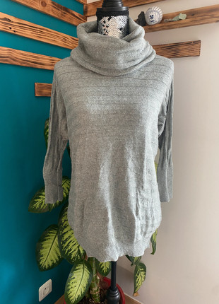 Pull col roulé gris Calvin Klein sweat hiver femme S, marque: Calvin Klein, état: Très bon état, taille: S / 36 / 8, 12,00 €, 13,30 € Protection acheteurs incluse