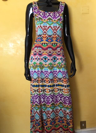 Robe longue fluide été RE2, marke: Créateur, zustand: Sehr gut, größe: M / 38 / 10, 62,00 €, 65,80 € inklusive Vinted-Käuferschutz