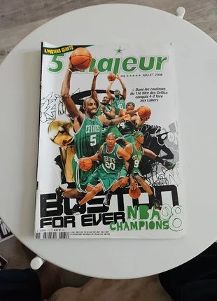 Magazine nba juillet 2008, état: Très bon état, 5,00 €, 5,95 € Protection acheteurs incluse