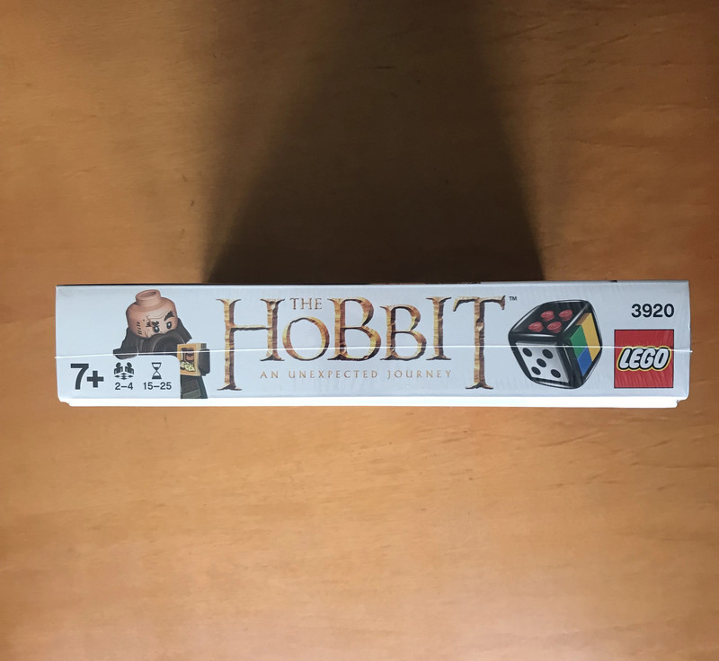 Lego 3920: The Hobbit An unexpected Journey - Nuovo Sigillato - New Sealed - 2012 3