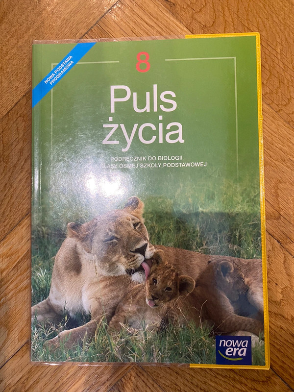 Puls życia Klasa 8 Podręcznik Pdf Podręcznik Puls Życia klasa 8 Nowa Era - Vinted
