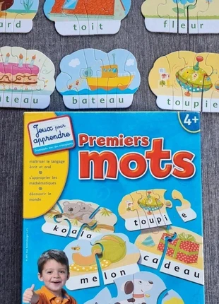 jeux premier mots, marke: Ravensburger, zustand: Sehr gut, größe: 4 Jahre / 104, 6,00 €, 7,00 € inklusive Vinted-Käuferschutz