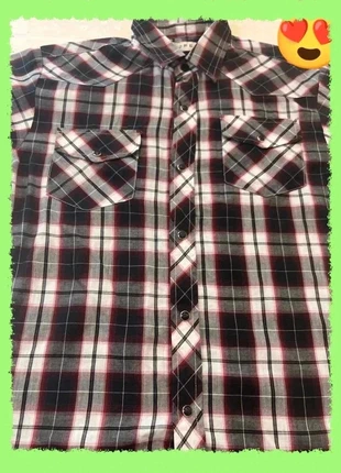 Chemise enfant à carreaux, marque: Roper, état: Très bon état, taille: L, 4,50 €, 5,43 € Protection acheteurs incluse