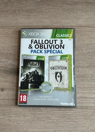 Jeux fall out 3 & oblivion, estado: Muito bom, €9.00, €10.15 inclui Proteção do Comprador