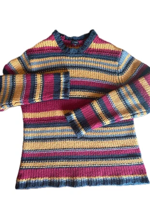 Jersey de colores, talla M. 37% lana, marca: J.C. RAGS, estado: Muito bom, tamanho: M, €8.00, €9.10 inclui Proteção do Comprador