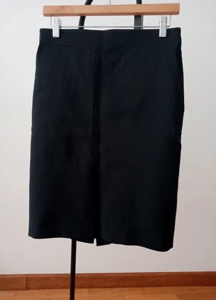 Falda lápiz con abertura trasera, marca: Zara Woman, estado: Muy bueno, tamaño: S / 36 / 8, 1,25 €, 2,01 € Protección al comprador incluida