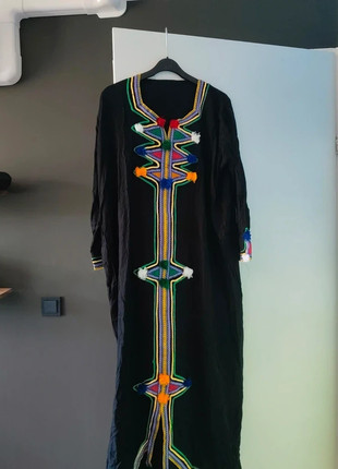 Handgemaakte Amazigh jurk | Berberse kaftan | Maat XL | Uniek stuk, marque: Handgemaakt, état: Très bon état, taille: XL / 42 / 14, 25,00 €, 26,95 € Protection acheteurs incluse