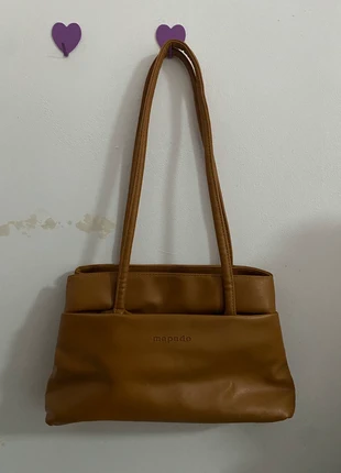 Bolso de piel color camel, merk: Local, staat: Heel goed, € 6,00, € 7,00 inclusief Kopersbescherming