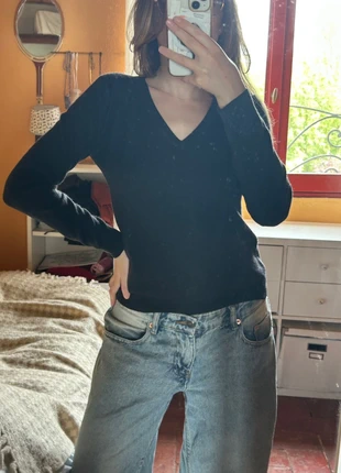 Golf nero cashmere, brand: Cashmere, condizioni: Ottime, taglia: S / IT 40 / EU 36, €20.00, €21.70 include la Protezione acquisti