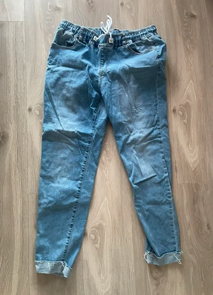 Jean shein sxy Slim avec taille jogging et cordon, marque: Shein, état: Très bon état, taille: W32 | FR 42, 3,00 €, 3,85 € Protection acheteurs incluse