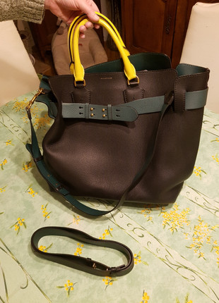 Sac Hermes Kelly 35 en cuir box noir retourné - Vinted