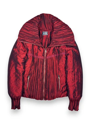 Jean Paul Gaultier Plisse Taffeta Puffer Jacket, marque: Jean Paul Gaultier, état: Très bon état, taille: L / 40 / 12, 290,00 €, 305,20 € Protection acheteurs incluse