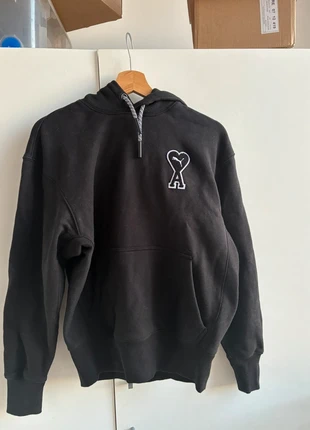 Pull capuche Puma Ami  noir taille S, marca: Puma x AMI, estado: Bom, tamanho: S, €75.00, €79.45 inclui Proteção do Comprador
