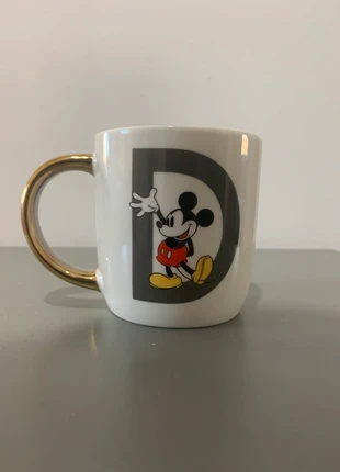 Disney Mickey Mouse Mug – Gold Handle, brand: Disney, condition: Very good, £6.00, £7.00 includes Buyer Protection