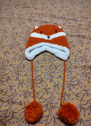 Bonnet renart 2/4 ans, brand: Zeeman, condition: Good, size: 2-3 years, 51 cm, €2.00, €2.80 includes Buyer Protection