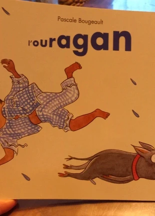 Livre l ouragan de Pascale Bourgeault, état: Très bon état, 2,00 €, 2,80 € Protection acheteurs incluse