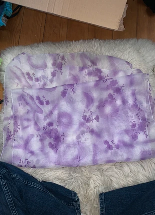 foulard violet , brand: Vintage, condition: New without tags, €3.00, €3.85 includes Buyer Protection