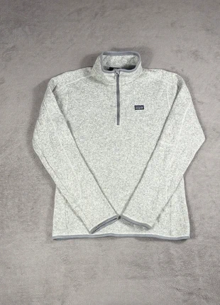 Polaire en 1/4 zip grise Patagonia Better Sweater femme taille L, brand: Patagonia, condizioni: Ottime, taglia: L / IT 44 / EU 40, €43.00, €45.85 include la Protezione acquisti