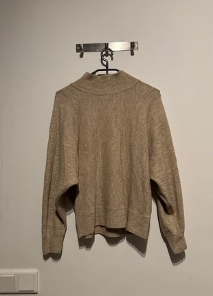 Beige gebreide trui maat S hm, merk: H&M, staat: Nieuw zonder prijskaartje, maat: S / 36 / 8, € 2,00, € 2,80 inclusief Kopersbescherming