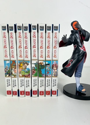 Seven Deadly Sins – Tomes 1 à 8 (Pika Edition), état: Très bon état, 40,00 €, 42,70 € Protection acheteurs incluse