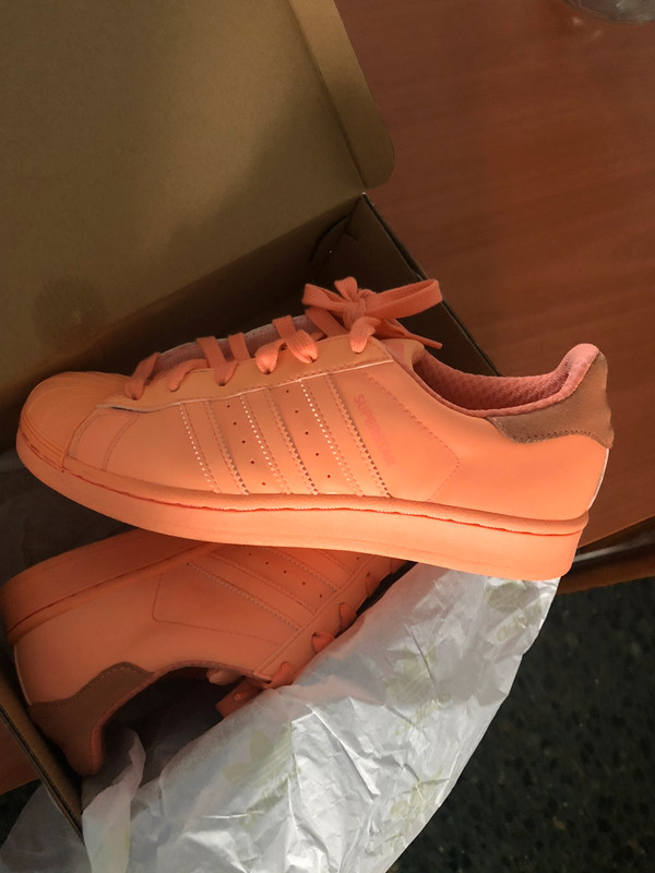 Adidas Superstar Naranja - Vinted