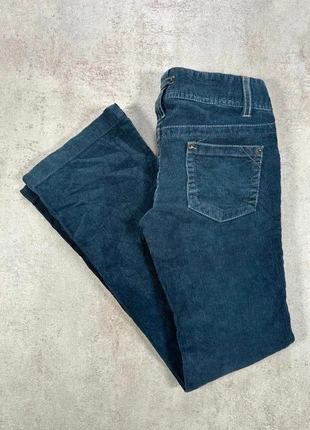 Pantalon En Velours Côtelé / Corduroy vintage bleu velours cotele coupe droite vintage taille 7, marca: Vintage Dressing, estado: Muy bueno, tamaño: XXS / 32 / 4, 11,00 €, 12,25 € Protección al comprador Pro incluida