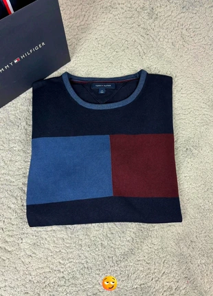 Sweat / Pull Col Rond Tommy Hilfiger Marine - Taille L - Homme, brand: Tommy Hilfiger, condition: Very good, size: L, €19.99, €21.69 includes Buyer Protection Pro