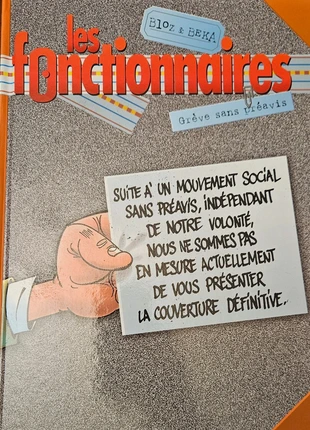 Les Fonctionnaires Grève sans préavis 2003, état: Très bon état, 3,00 €, 3,85 € Protection acheteurs incluse
