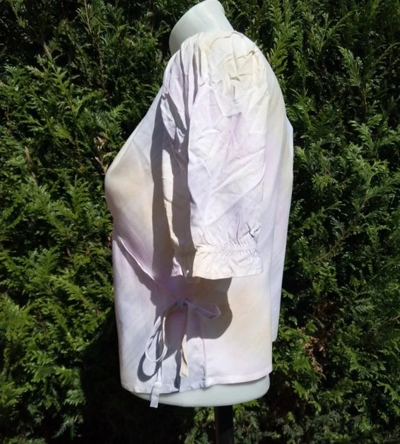 Haut portefeuille - taille 42 - Mim - neuf - 100% viscose - photo numéro 4