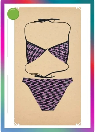 Maillot de Bain 2 Pièces Puma - Femme- Rose/Noir - M, marque: Puma, état: Neuf avec étiquette, taille: M / 38 / 10, 25,00 €, 26,95 € Protection acheteurs incluse