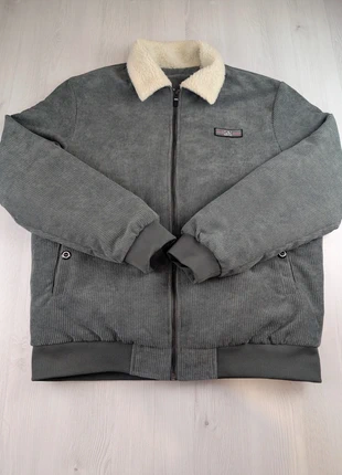 Veste Velours Côtelé Avec Doublure Polaire Gris / Taille L / 151, marque: Shein, état: Très bon état, taille: L, 10,00 €, 11,20 € Protection acheteurs (Pro) incluse